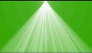 The best light rays green screen, Lights show, party lights, FREE effect, 4K