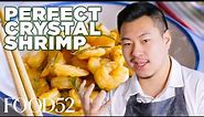 Use This Chinese Technique for Perfect Shrimp, Every Time | Why it Works with Lucas Sin