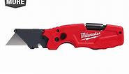 Milwaukee FASTBACK 6-in-1 Folding Utility Knives with General Purpose Blade 48-22-1505