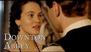 Lady Sybil and Tom Branson's First Kiss | Downton Abbey