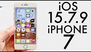 iOS 15.7.9 On iPhone 7! (Review)