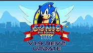 Sonic SMS Remake (v1.9 Rev 2 Update) ✪ Full Game Playthrough (1080p/60fps)