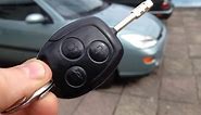 EASY: How to change the Key Battery in a Ford Focus / Mondeo / Fiesta remote fob
