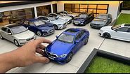 Parking German Sedans Diecast Model Cars at Mini House | 1:18 Scale Cars Collection