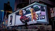 US Ad of the Day: Google unveils 3D anamorphic billboard with Ludacris in Times Square
