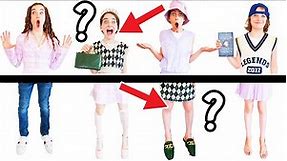 OH NO! Our PREPPY OUTFITS are all MIXED UP! (help put us back together) Challenge By The Norris Nuts