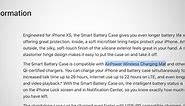 'AirPower Wireless Charging Mat' was briefly mentioned in the iPhone XS Battery Case website description - 9to5Mac