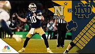 Navy vs. Notre Dame | EXTENDED HIGHLIGHTS | 8/26/2023 | NBC Sports