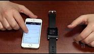Pebble Smartwatch Appstore Hands-On