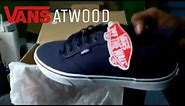 Vans Atwood sneakers || Navy Blue || unboxing