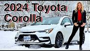 2024 Toyota Corolla review // Strong sales because of value!