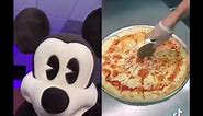 Mickey said that’s enough slices!😂