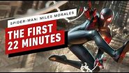 The First 22 Minutes of Spider-Man: Miles Morales on PS5 (4K)