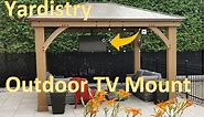 Yardistry TV Mount