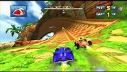 Sonic & Sega All-Stars Racing ... (Wii) Gameplay