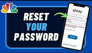 Comcast - How to Reset Password? Xfinity