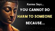 Powerful Karma Quotes and Sayings About Life