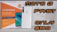 Moto G Fast Unboxing & First Look (Boost Mobile)