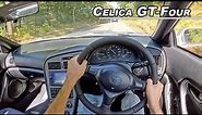 1995 Toyota Celica GT-Four - JDM Rally Unicorn! (POV Binaural Audio)