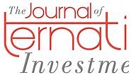 The Journal of Alternative Investments: Private Equity Attribution and Due Diligence | Portfolio for the Future | CAIA