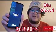 Blu View4 Unboxing Free Smartphone Safelink