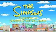 The Simpsons Springfield expansion concept art for Universal Studios Hollywood