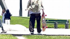 13K views · 680 reactions | Andy Anderson in Venice, on the 8.37" x 28.20" Sidewalk Surfer Complete Skateboard.  NKA https://bit.ly/PPSidewalkSurferSkateboards | Powell-Peralta | Facebook