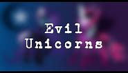MLP (Fanart) Evil Unicorns (Speedpaint)(Base Edit)