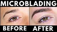 Microblading Experience | Before and After | Healing Process Day by Day