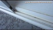 How to Measue & Install for Insect Sliding Door Screen