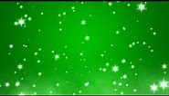 Sparkle glitter shine light green screen effect no copyright // Yt Expert