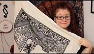FLOSSTUBE | I argue with dragons and cats | DEATH BY CROSS STITCH