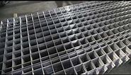 Factory Direct 304 316 Stainless Steel Wire Welded Wire Mesh Panel