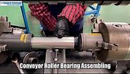 Conveyor Roller Bearing Assembling-Plastic Roller Bearing Assembling Machine