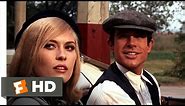 Bonnie and Clyde (1967) - A Getaway Driver Scene (4/9) | Movieclips
