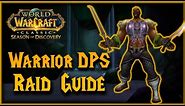 The BEST Warrior Raid Guide for Dual Wield and 2H DPS - BiS Gear, Talents, Runes, Rotations, etc
