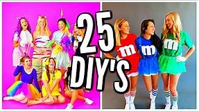 25 DIY Halloween Costume Ideas! Costumes For Groups & Couples!
