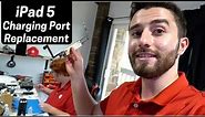iPad 5 Charging Port Replacement