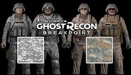 US Army Universial Camouflage Pattern | Army Combat Uniform | 2005-2019 | Ghost Recon Breakpoint