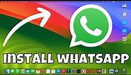 install whatsapp || How to install whatsapp on mac m2