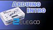 Elegoo - Arduino Uno R3 Basic Starter Kit - Getting Started