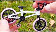 BMX Finger | Unboxing Tech Deck BMX Cult White | Flick Trix | Nike Finger Shoes | BMX pink tires