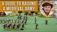 A guide to raising an English army in the Middle Ages