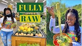 FULLY RAW VEGAN MEALS - I Did A 7 Day Raw Vegan Cleanse - Here Are All The Meals I Ate