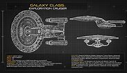 Star Trek: Galaxy Class Starship Video| EXTENDED BREAKDOWN