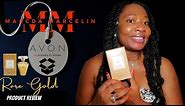 RARE GOLD BY AVON PRODUCT REVIEW