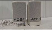 Koss HD-50 Computer Speakers