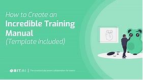 How To Create a Training Manual: Steps & Free Template included