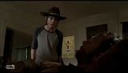 The Walking Dead 4x09 - Carl Yells at Rick
