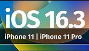 How to Update iPhone 11, iPhone 11 Pro, iPhone 11 Pro Max to the latest iOS software 16.3